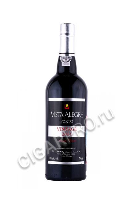 портвейн vista alegre vintage 2011 0.75л