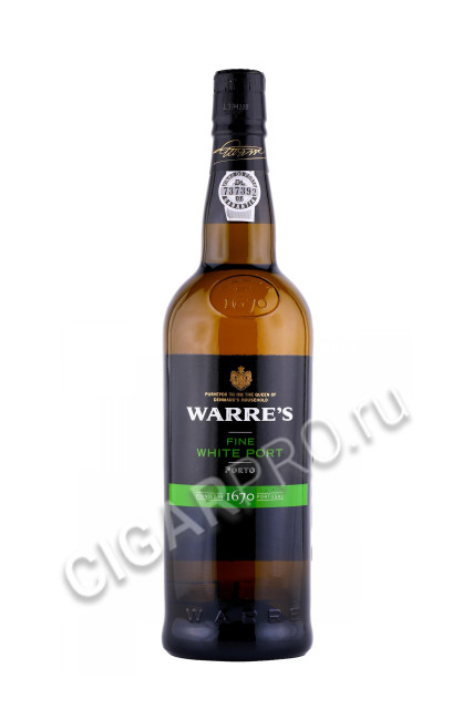 портвейн warres fine white 0.75л