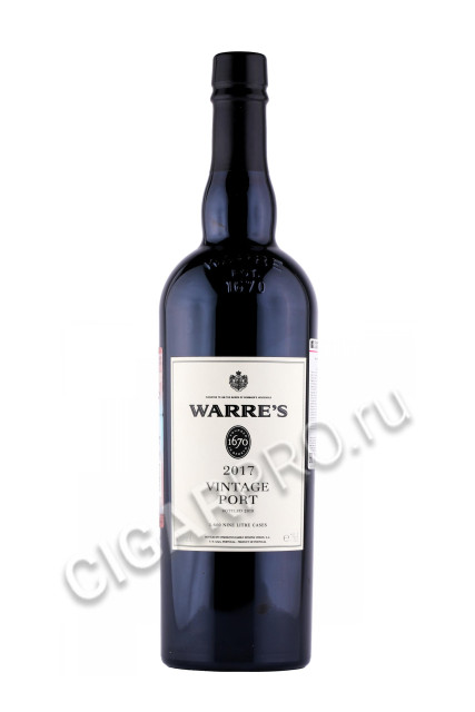 португальский портвейн warres vintage port warres 0.75л