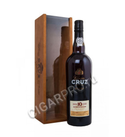 cruz 10 years old купить портвейн круз 10 лет цена