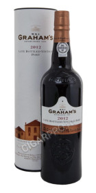 porto grahams late bottled vintage port 2013 купить портвейн грэмс лейт боттлед винтаж лбв 2013 цена