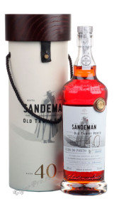 sandeman 40 years купить сэндеман 40 лет цена