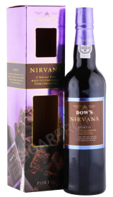 портвейн porto dows nirvana 0.5л в подарочной упаковке
