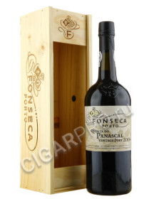 fonseca quinta do panascal vintage port 2004 купить портвейн фосека кинта до панаскаль винтаж порт 2004 цена