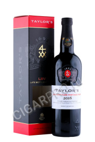 портвейн taylors late bottled vintage port 0.75л