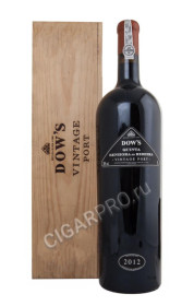 dows vintage 2012 купить портвейн доуз винтаж 2012г 3 литра цена