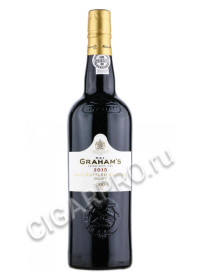 grahams late bottled vintage 2015 купить портвейн грэмс лэйт ботлд винтаж 2015г цена