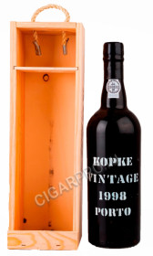 kopke vintage 1998 купить портвейн копке винтаж 1998 цена