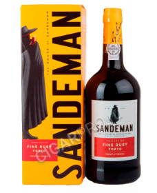 sandeman porto ruby купить портвейн сандеман файн руби цена