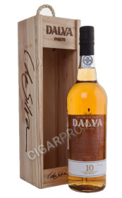 dalva 10 years old dry white купить портвейн далва драй уайт порто 10 лет дер/уп цена