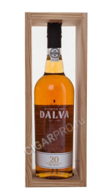 dalva dry white 20 years купить портвейн далва драй уайт 20 лет в деревянной упаковке цена