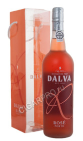 dalva rose porto купить портвейн далва розе порто розовое в п/у цена