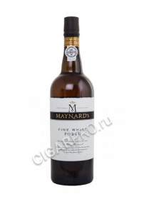 maynards fine white porto купить портвейн майнардс файн уайт порто цена