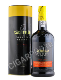 sandeman founders reserve портвейн сандеман фаундерз резерв в тубе цена