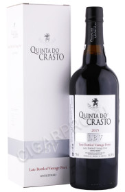 портвейн quinta do crasto late bottled vintage porto 0.75л в подарочной упаковке