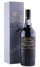 портвейн quinta da oliveirinha porto vintage 2016г 0.75л в подарочной упаковке