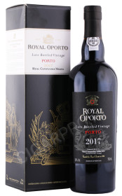портвейн porto royal oporto lbv 2017 0.75л в подарочной упаковке