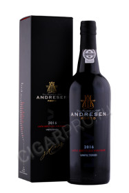 португальский портвейн andresen late bottled vintage 2016 0.75л