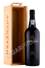 портвейн andresen vintage 2007 0.75л