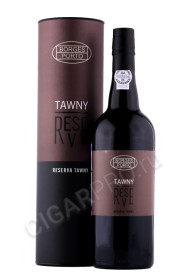 портвейн borges tawny reserve 0.75л в подарочной упаковке