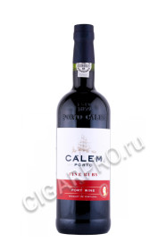 портвейн calem fine ruby 0.75л