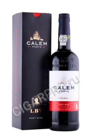 портвейн calem lbv 2015 0.75л