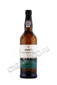 портвейн dows fine white 0.75л