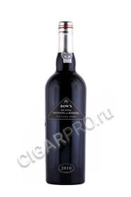 портвейн dows quinta senhora da ribeira vintage port 2010 0.75л