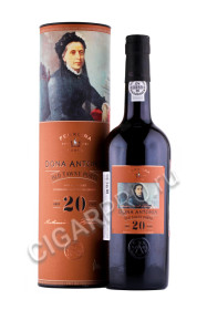 портвейн ferreira donna antonia old tawny porto 20 years 0.75л