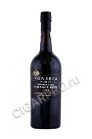 портвейн fonseca guimaraens vintage port 2013 0.75л