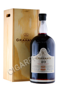 портвейн grahams 20 years tawny 4.5л