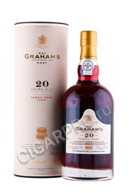 портвейн grahams tawny port 20 years port 0.75л