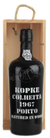 porto kopke colheita 1967 портвейн копке колейта 1967 в д/у