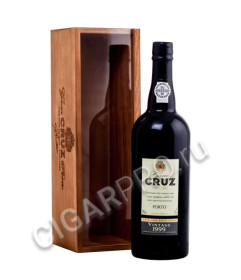 cruz vintage port 1999 купить портвейн круз винтаж порт 1999г цена