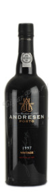 andresen vintage 1997 купить португальский портвейн андресен винтаж 1997 цена