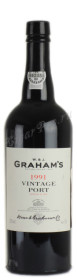 grahams vintage port 1991 портвейн грэмс винтаж порт 1991