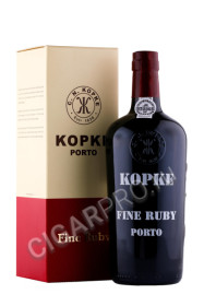 портвейн kopke fine ruby 0.75л