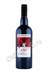 портвейн kranemann porto ruby 0.75л