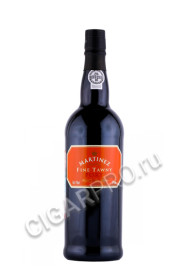 портвейн martinez fine tawny 0.75л