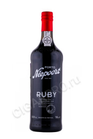 портвейн niepoort ruby porto 0.75л