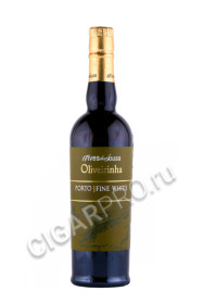 портвейн oliveirinha fine white porto 0.75л