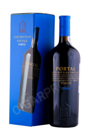 портвейн portal late bottled vintage 2014 0.75л