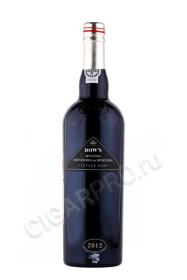 портвейн porto dows vintage 2012 0.75л