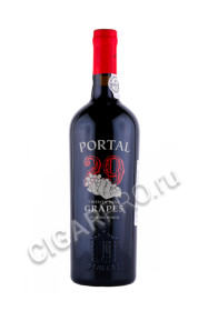 портвейн porto portal 29 grapes reserve 0.75л
