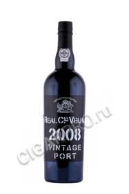 портвейн porto royal compahnia velha vintage port 2008 0.75л