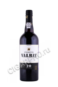 портвейн porto valriz 20 years 0.75л