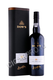 портвейн dows tawny 30 years 0.75л