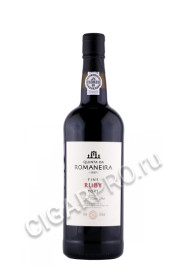 портвейн quinta da romaneira fine ruby port 0.75л