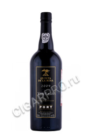 портвейн quinta de la rosa 2009 years 0.75л