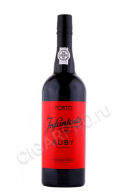 портвейн quinta do infantado ruby 0.75л